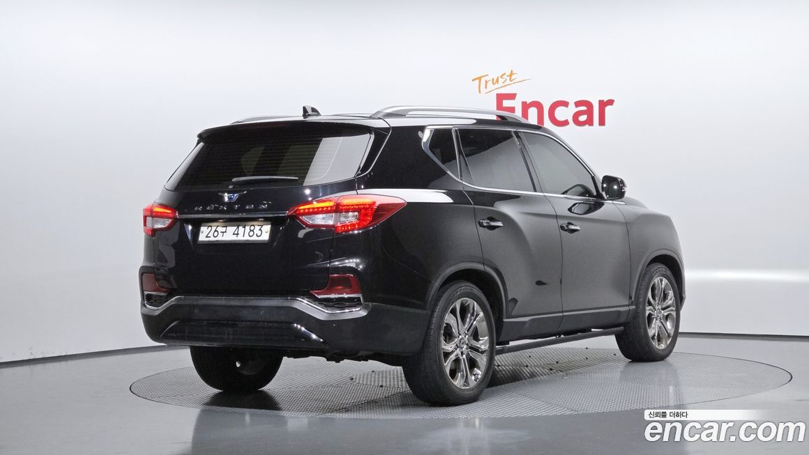 KG_Mobility_Ssangyong Rexton 2018