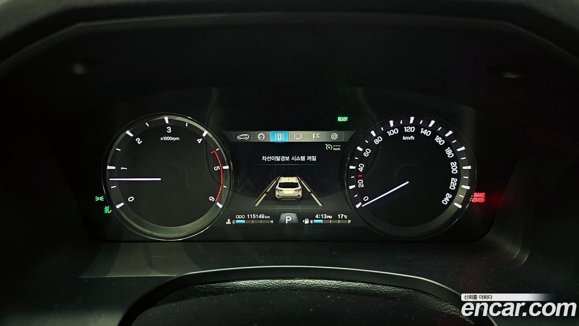 KG_Mobility_Ssangyong Rexton 2018