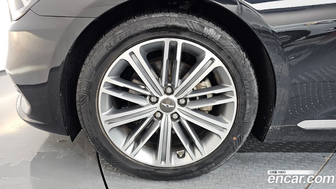 Genesis G80 2019