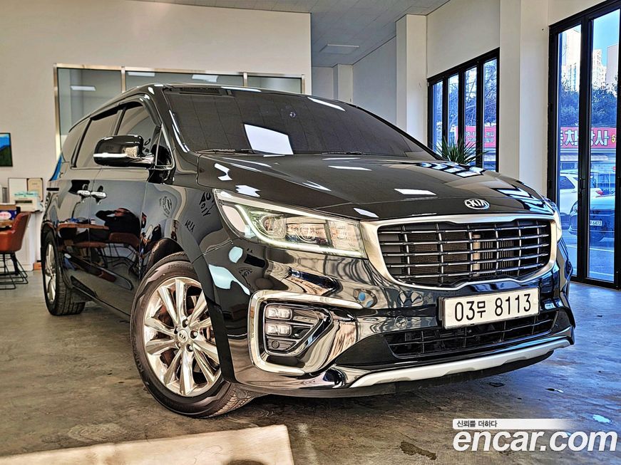 Kia Canival 2019