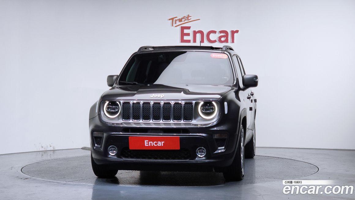 Jeep Renegade 2020