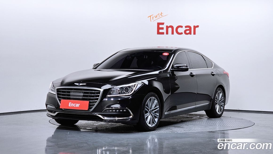 Genesis G80 2019