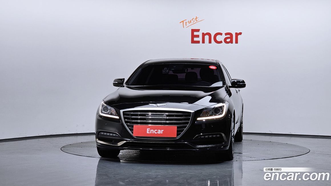 Genesis G80 2019