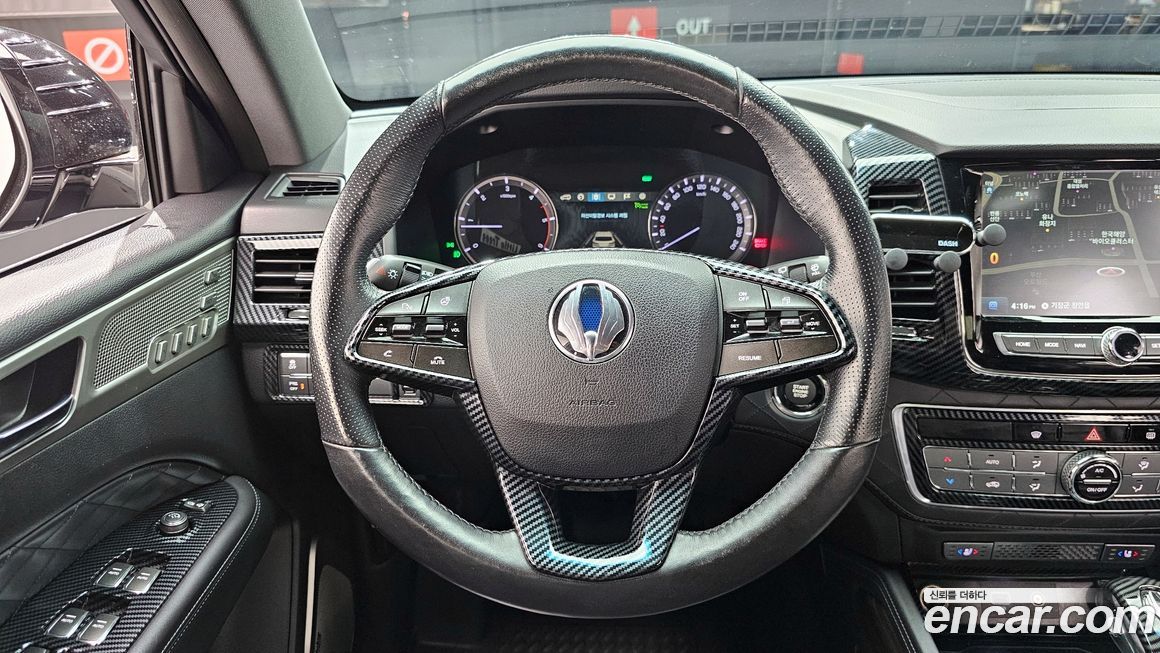 KG_Mobility_Ssangyong Rexton 2018