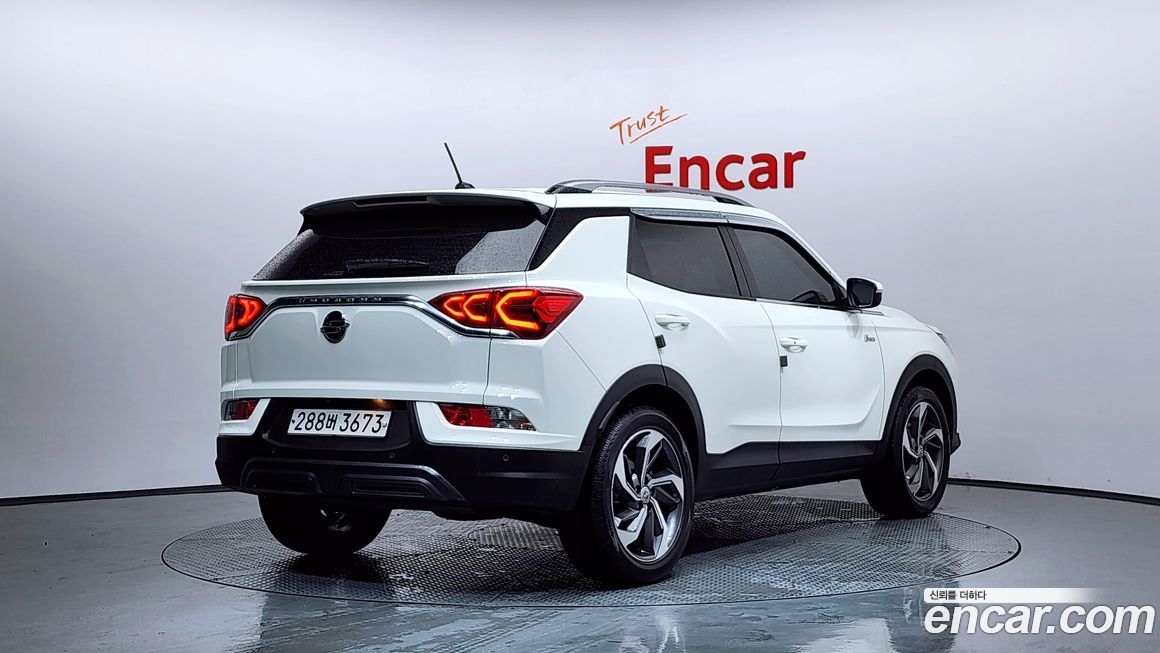 KG_Mobility_Ssangyong KORANDO 2021