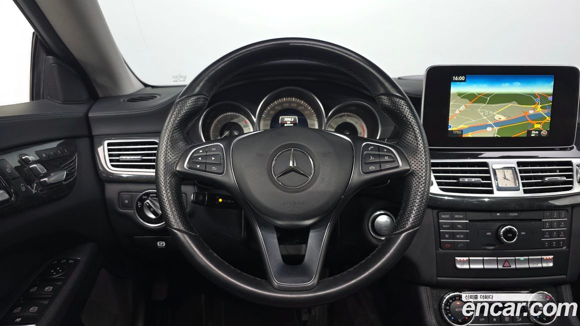 Mercedes-Benz CLS-Class 2017