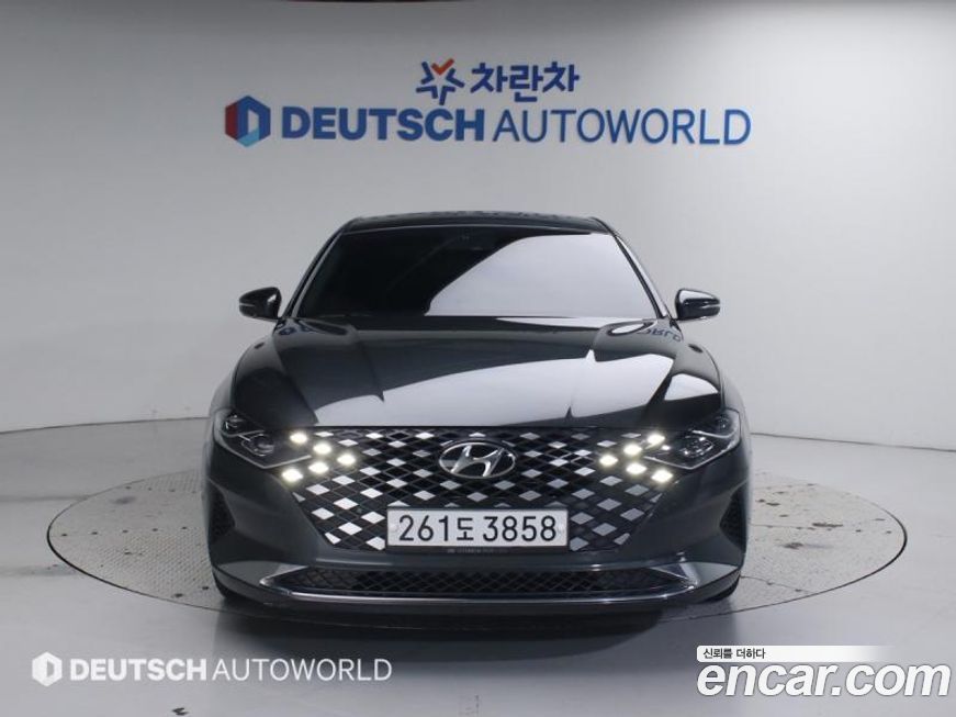 Hyundai Grandeur 2020