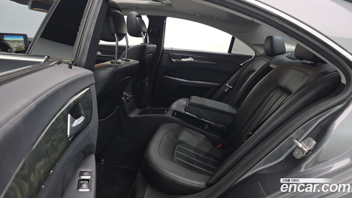 Mercedes-Benz CLS-Class 2017