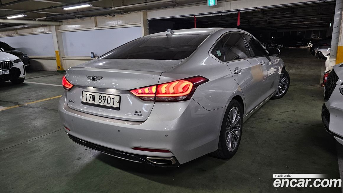 Genesis G80 2018