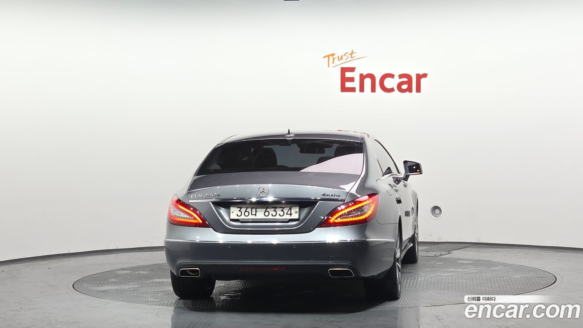 Mercedes-Benz CLS-Class 2017