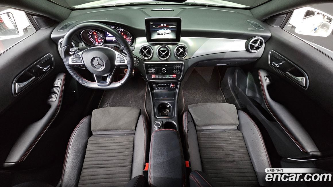 Mercedes-Benz CLA-Class 2018