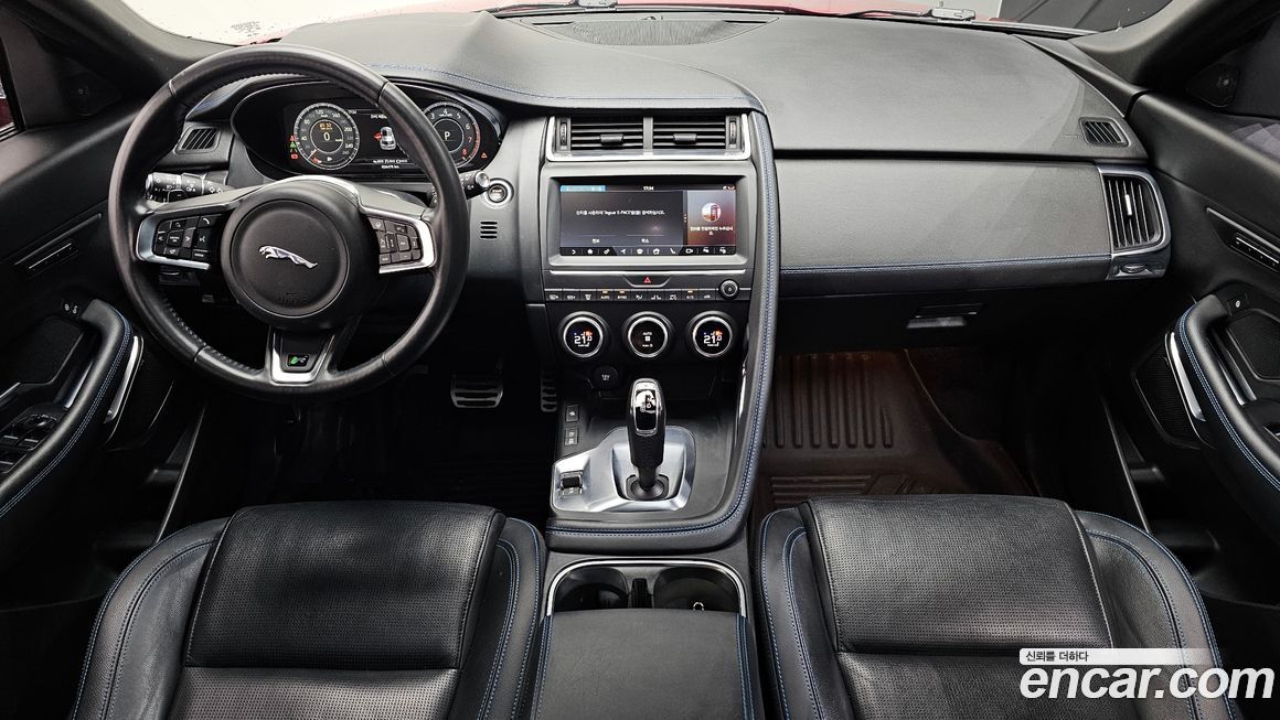 Jaguar E-PACE 2018