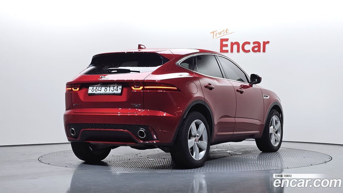Jaguar E-PACE 2018