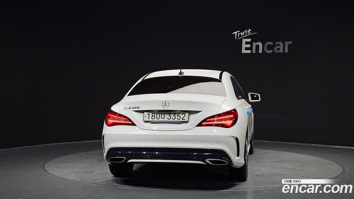 Mercedes-Benz CLA-Class 2018