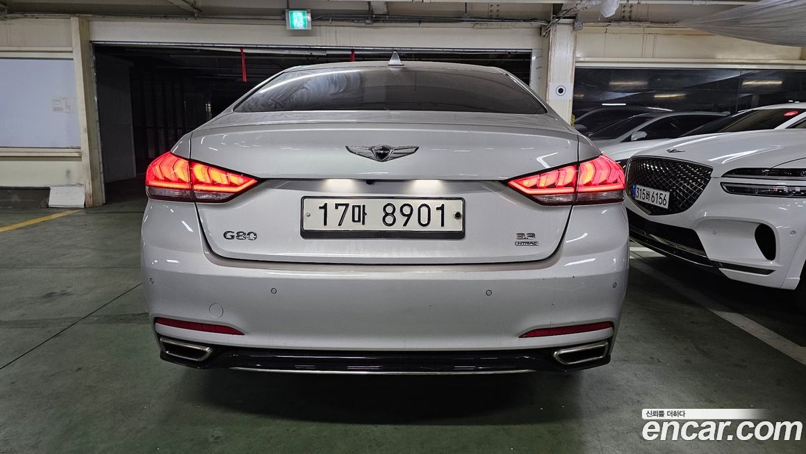 Genesis G80 2018