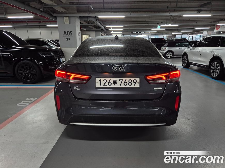 Kia K5 2020