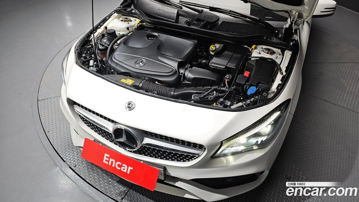 Mercedes-Benz CLA-Class 2018