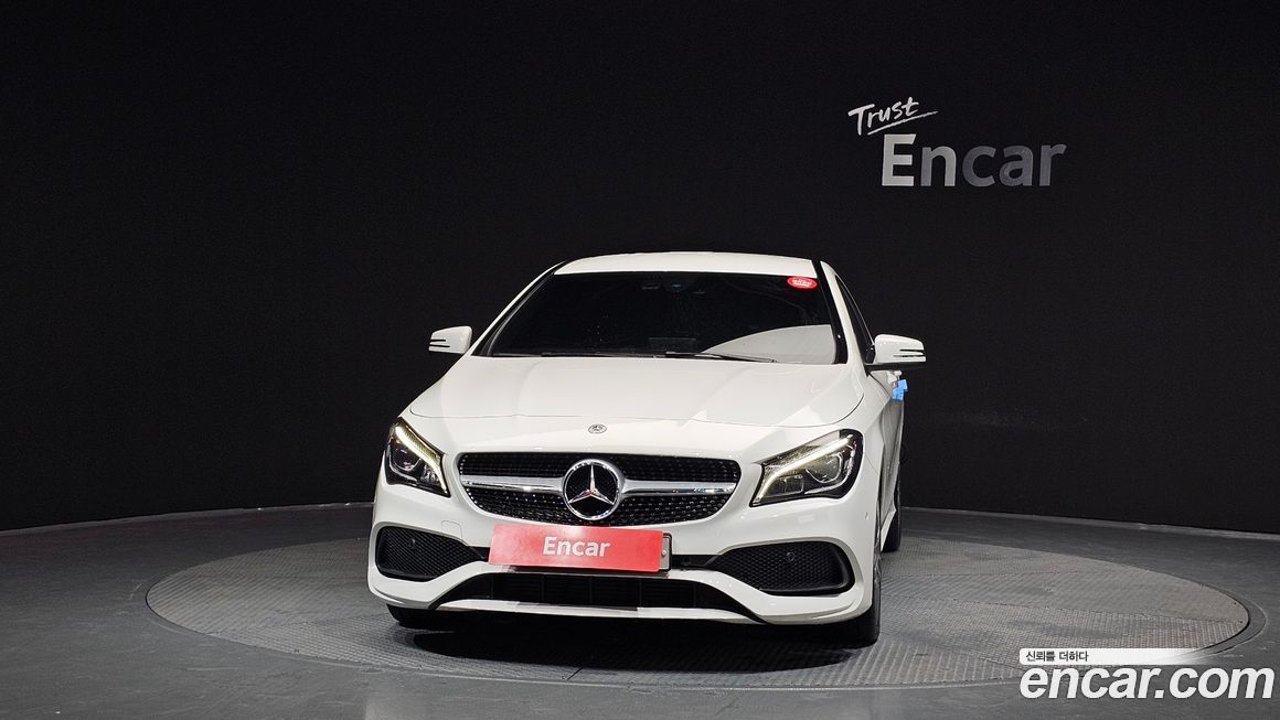 Mercedes-Benz CLA-Class 2018