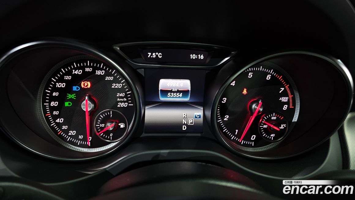 Mercedes-Benz CLA-Class 2018