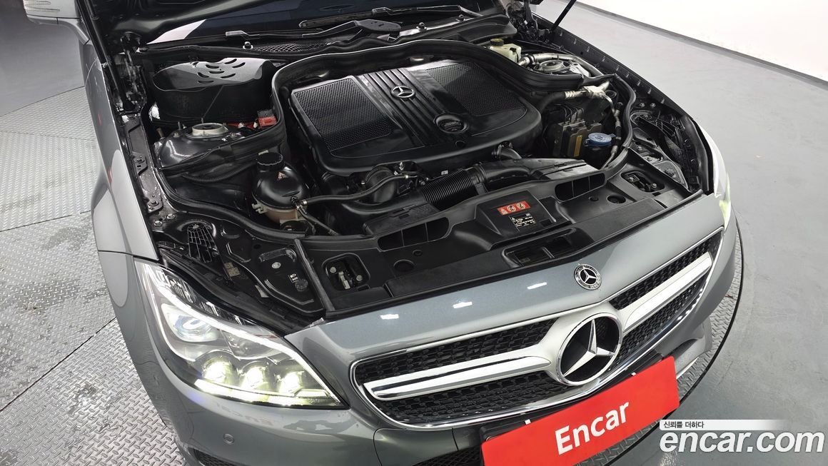 Mercedes-Benz CLS-Class 2017