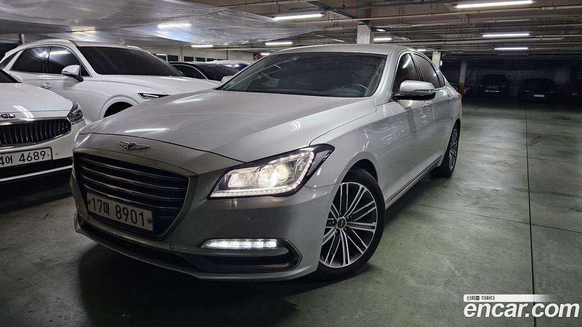 Genesis G80 2018