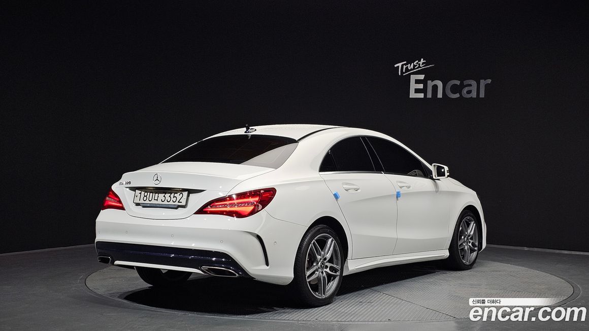 Mercedes-Benz CLA-Class 2018