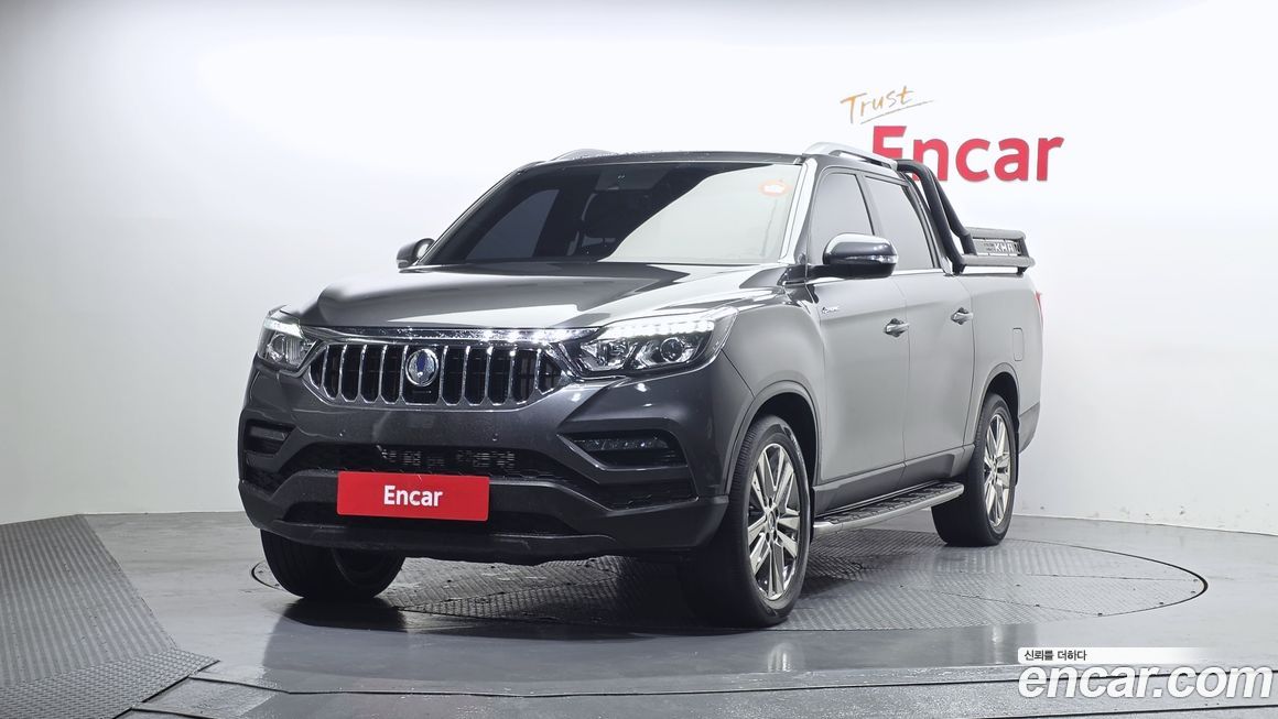 KG_Mobility_Ssangyong Rexton 2021