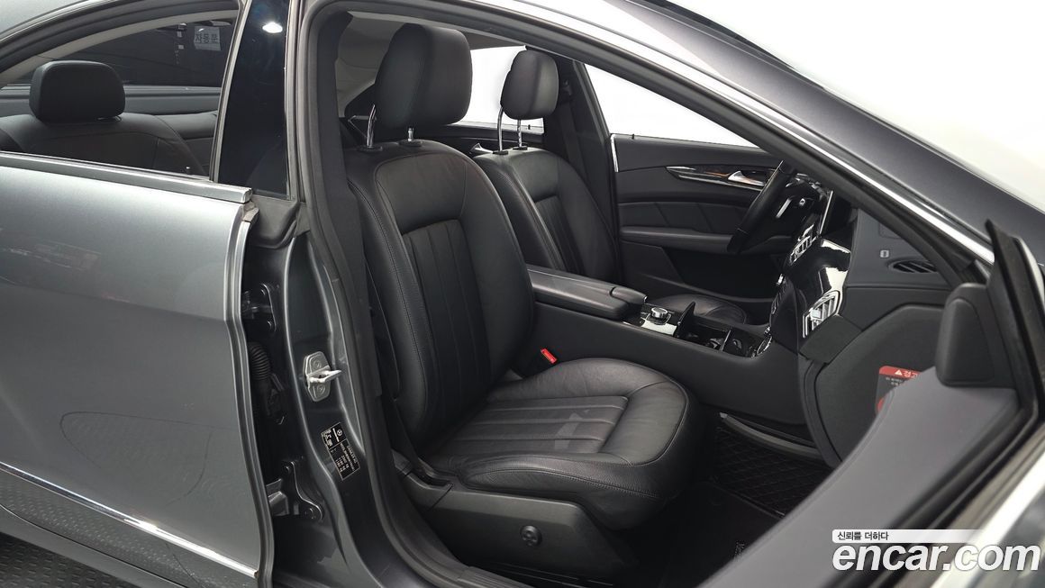 Mercedes-Benz CLS-Class 2017