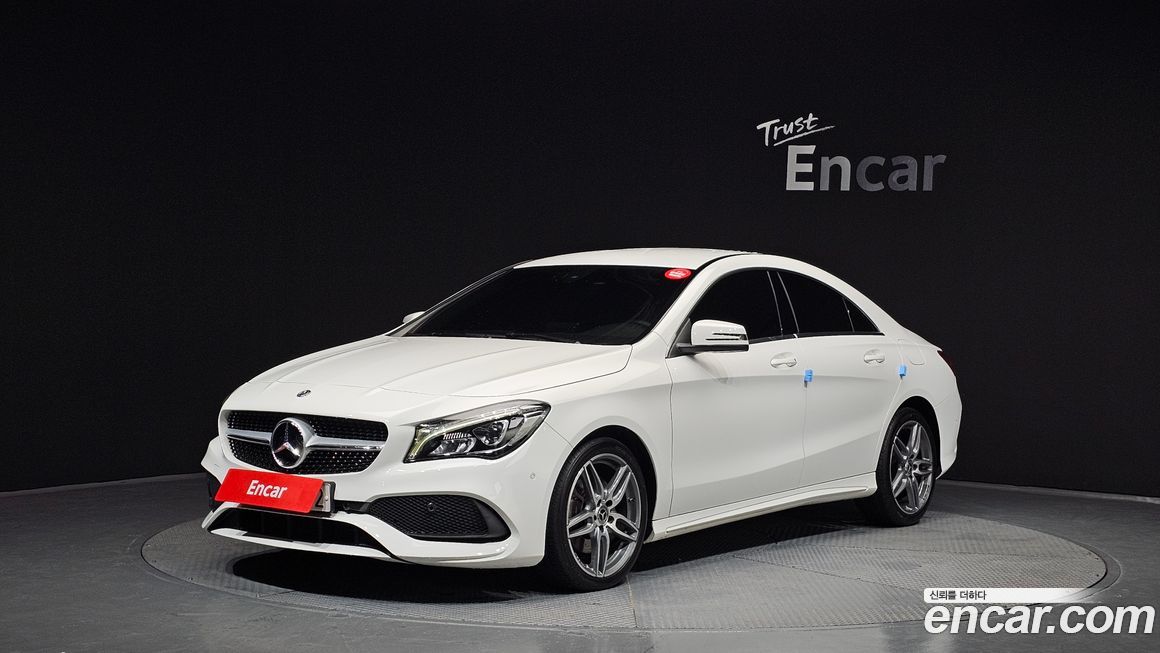 Mercedes-Benz CLA-Class 2018