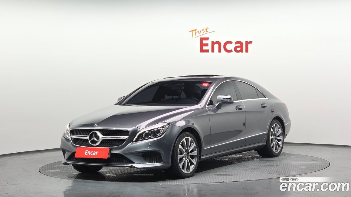 Mercedes-Benz CLS-Class 2017
