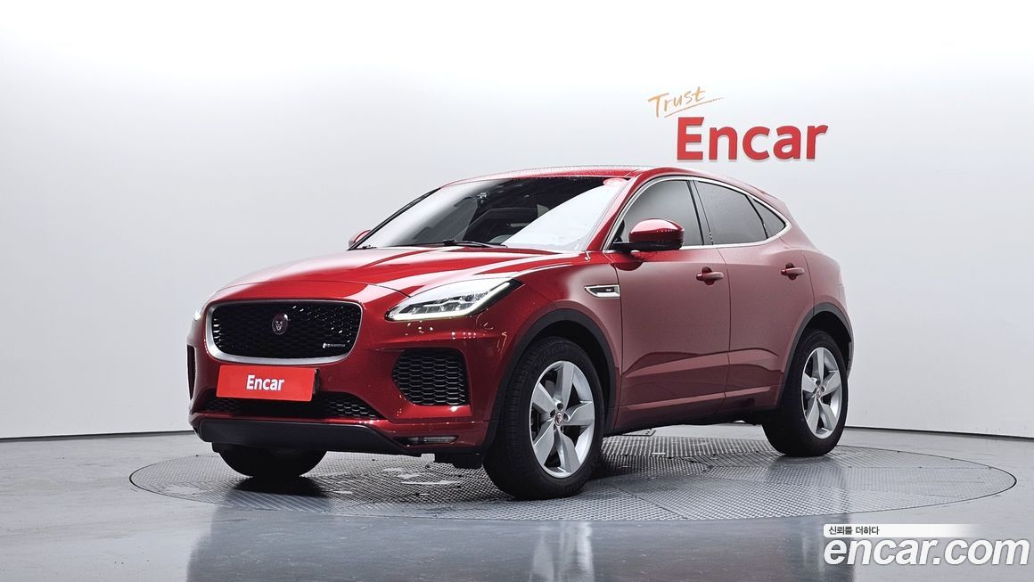 Jaguar E-PACE 2018