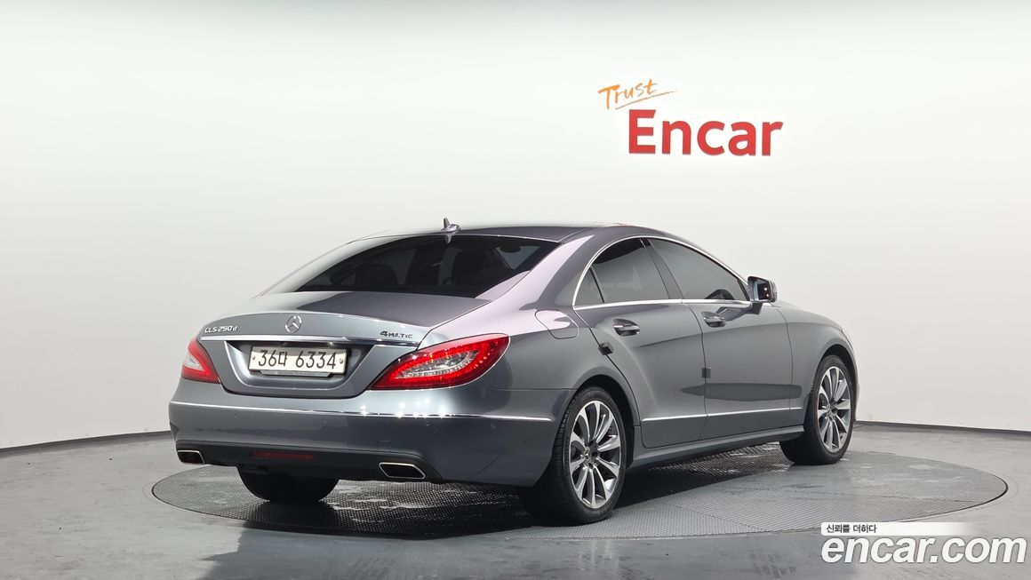 Mercedes-Benz CLS-Class 2017