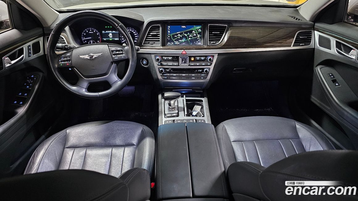 Genesis G80 2018