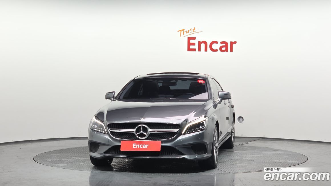 Mercedes-Benz CLS-Class 2017