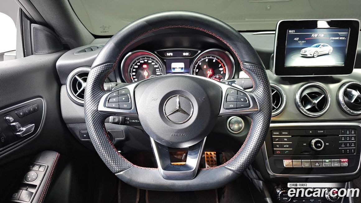 Mercedes-Benz CLA-Class 2018