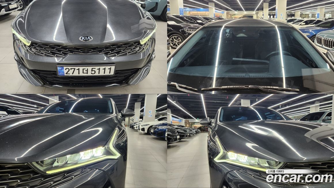Kia K5 2021
