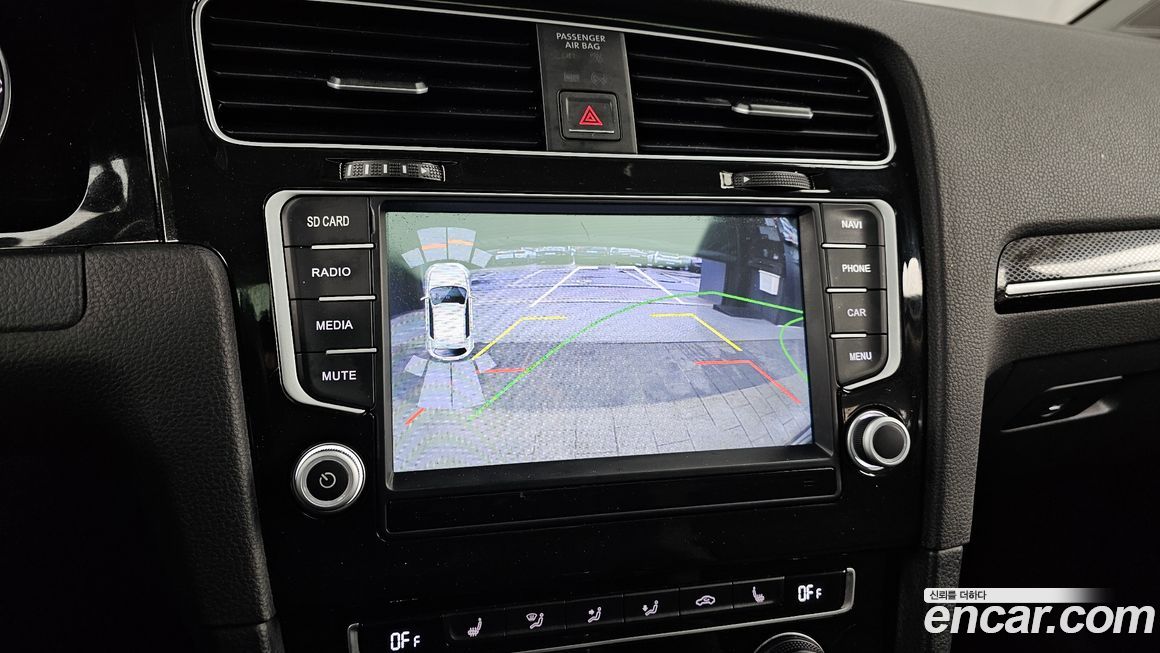 Volkswagen Golf 2016