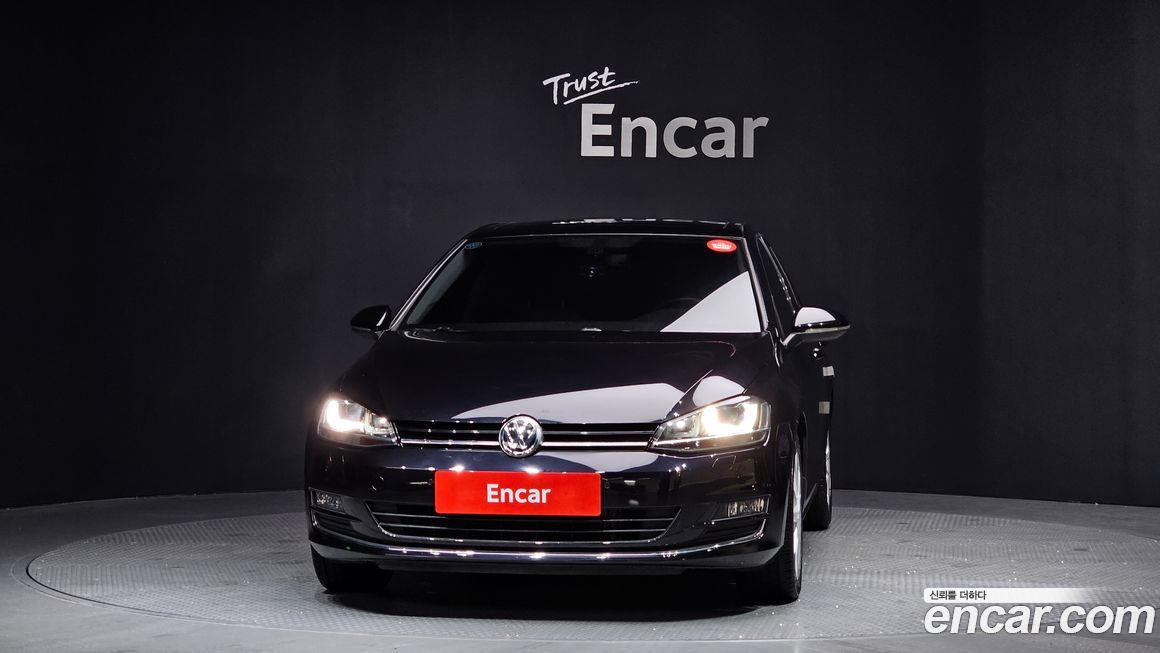 Volkswagen Golf 2016