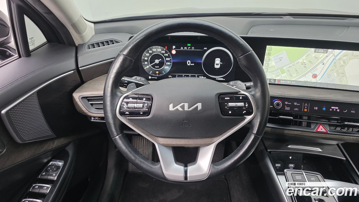 Kia K8 2022