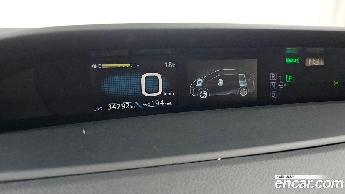 Toyota Prius 2018