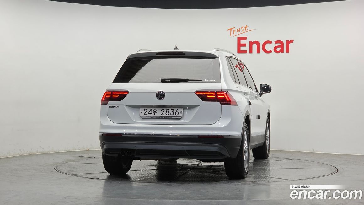 Volkswagen Tiguan 2018