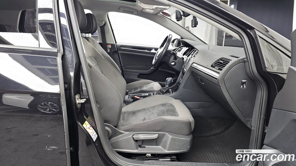 Volkswagen Golf 2016