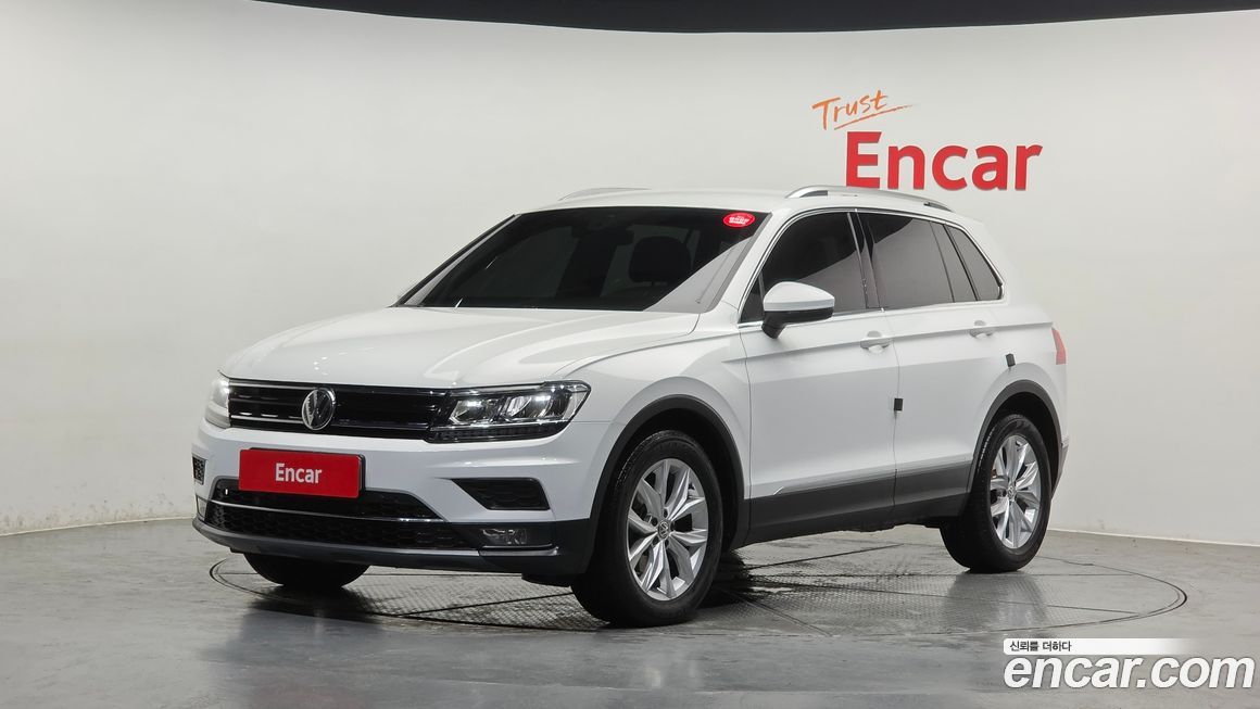 Volkswagen Tiguan 2018