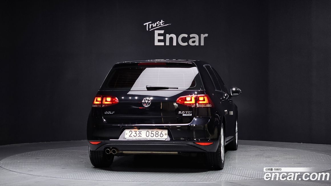 Volkswagen Golf 2016