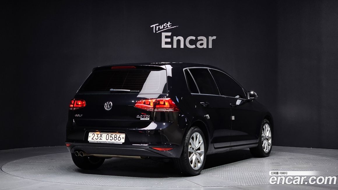 Volkswagen Golf 2016