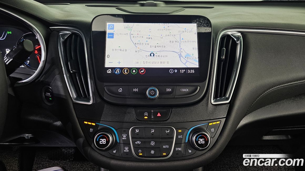 ChevroletGMDaewoo Malibu 2021