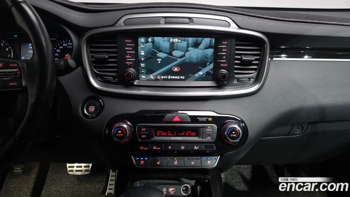 Kia Sorento 2018