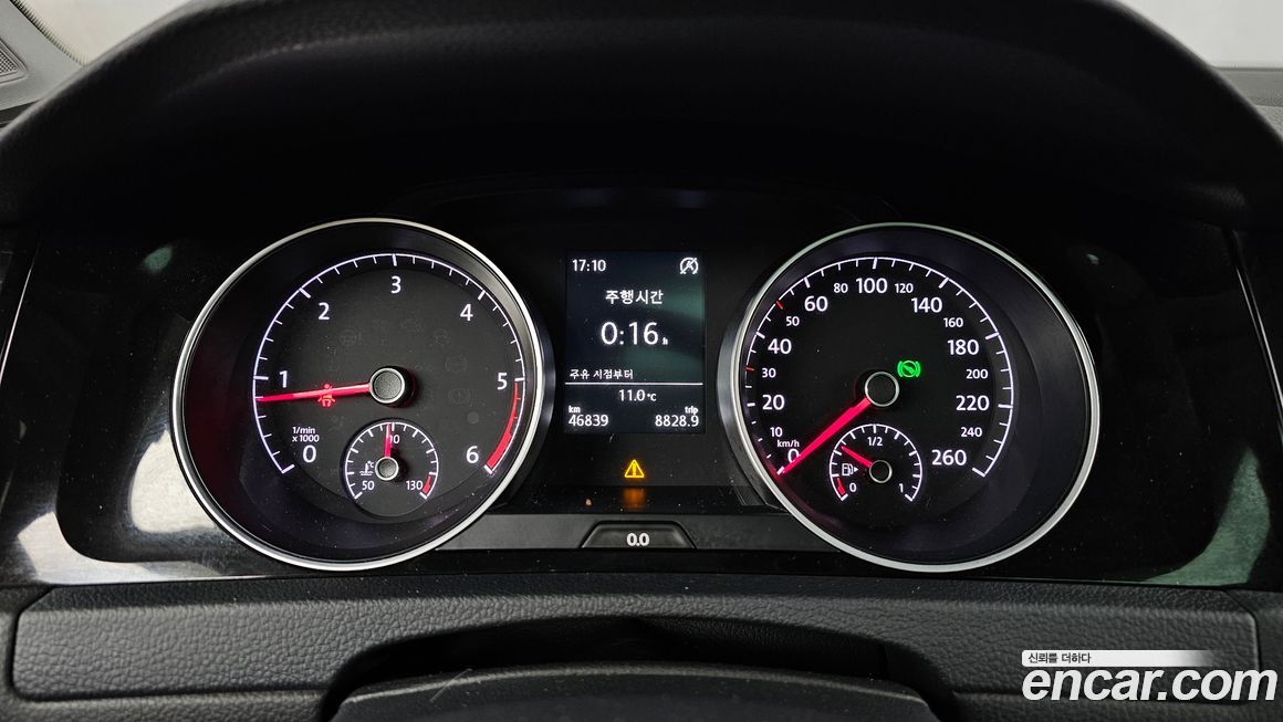 Volkswagen Golf 2016