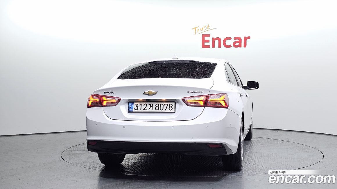 ChevroletGMDaewoo Malibu 2021