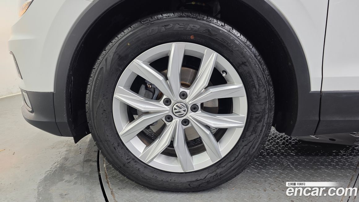 Volkswagen Tiguan 2018